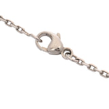 HERMES エルメス ポップアッシュ ミニ ネックレス シルバー金具 ピンク レディース GP ネックレス Aランク 中古 銀蔵