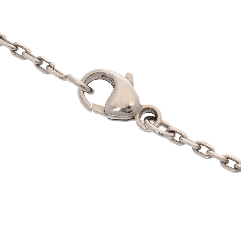 HERMES エルメス ポップアッシュ ミニ ネックレス シルバー金具 ピンク レディース GP ネックレス Aランク 中古 銀蔵