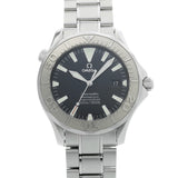 オメガ シーマスター プロフェッショナル 300 2230.50 ブラック メンズ 腕時計 自動巻き 中古 銀蔵