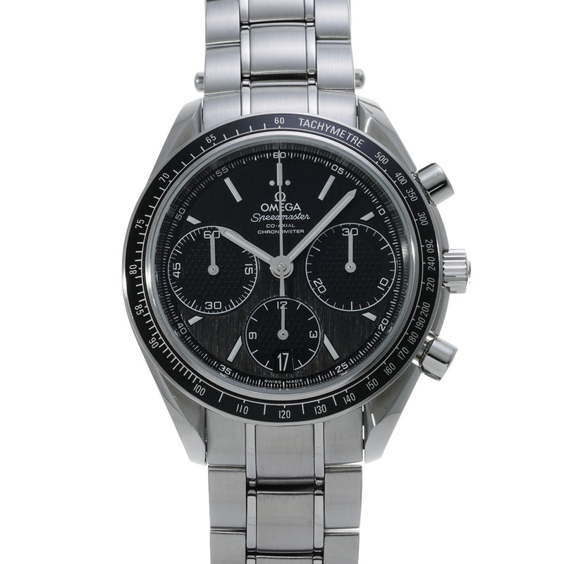 オメガ スピードマスター レーシング クロノ 326.30.40.50.01.001 ブラック メンズ 腕時計 自動巻き 中古 銀蔵