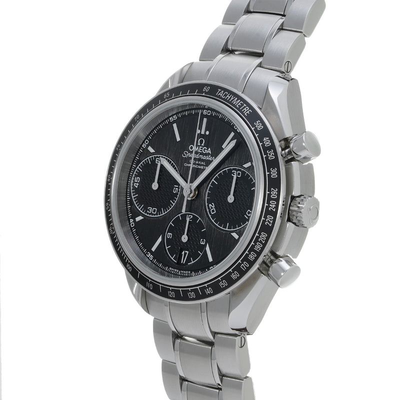 オメガ スピードマスター レーシング クロノ 326.30.40.50.01.001 ブラック メンズ 腕時計 自動巻き 中古 銀蔵