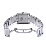 カルティエ タンク フランセーズ LM W51002Q3 シルバー メンズ 腕時計 自動巻き 中古 銀蔵