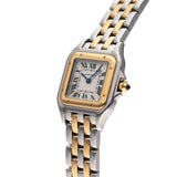 カルティエ パンテール SM 2ロウ W2PN0006 シルバー レディース 腕時計 クォーツ 中古 銀蔵