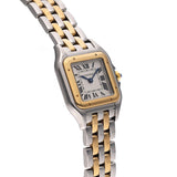 カルティエ パンテール SM 2ロウ W2PN0006 シルバー レディース 腕時計 クォーツ 中古 銀蔵