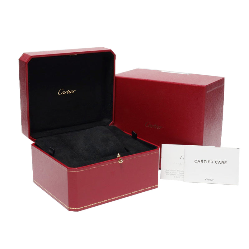 カルティエ パンテール SM 2ロウ W2PN0006 シルバー レディース 腕時計 クォーツ 中古 銀蔵