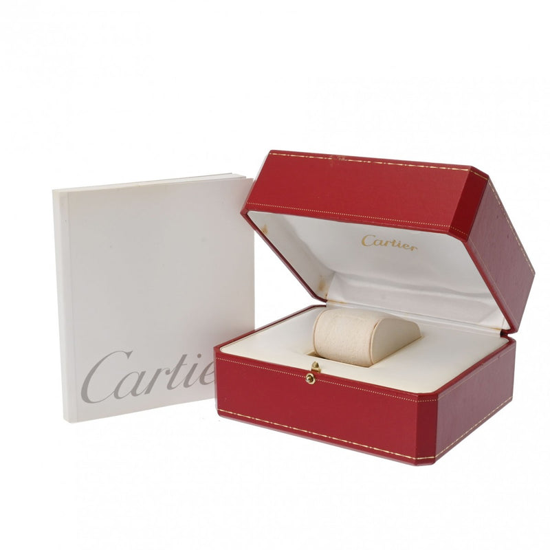 カルティエ タンク フランセーズ SM 新文字盤 W51008Q3 ホワイト レディース 腕時計 クォーツ 中古 銀蔵