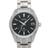 グランドセイコー ヘリテージコレクション スプリングドライブ SBGA041 ブラック メンズ 腕時計 スプリングドライブ(自動巻き) 中古 銀蔵