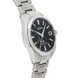 グランドセイコー ヘリテージコレクション スプリングドライブ SBGA041 ブラック メンズ 腕時計 スプリングドライブ(自動巻き) 中古 銀蔵