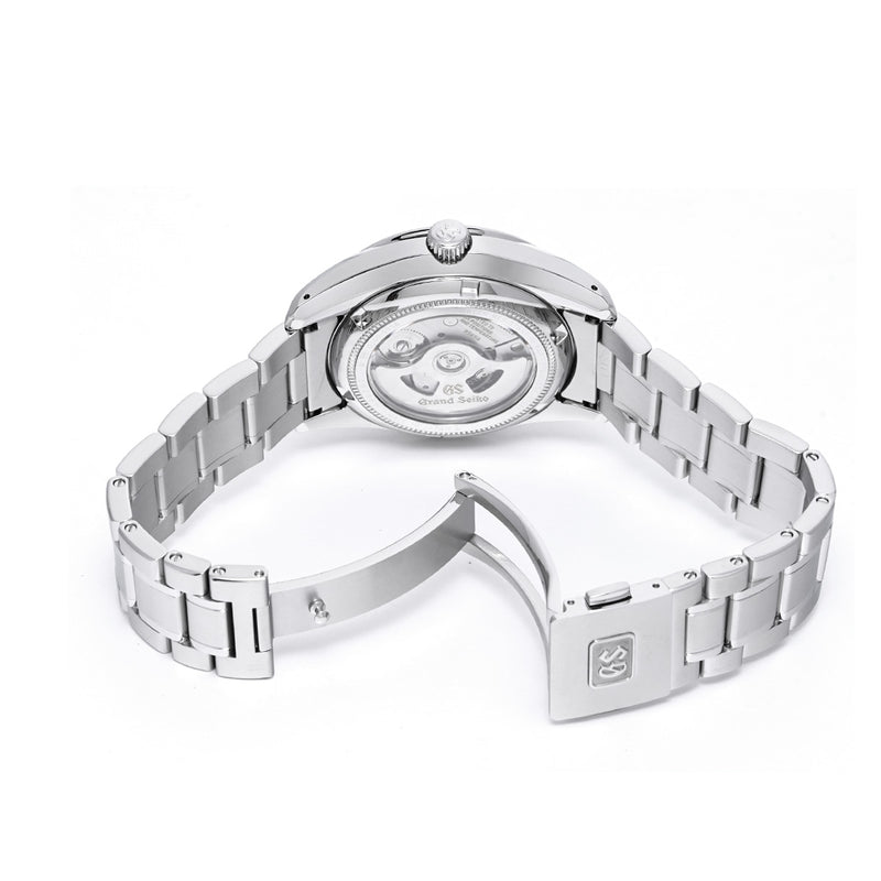 グランドセイコー ヘリテージコレクション メカニカル SBGR315 シルバー メンズ 腕時計 自動巻き 中古 銀蔵