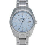 グランドセイコー ヘリテージコレクション クォーツ 44GS 55周年記念限定 SBGP017 ブルー メンズ 腕時計 クォーツ 中古 銀蔵