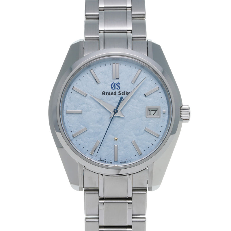 グランドセイコー ヘリテージコレクション クォーツ 44GS 55周年記念限定 SBGP017 ブルー メンズ 腕時計 クォーツ 中古 銀蔵