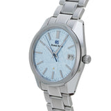 グランドセイコー ヘリテージコレクション クォーツ 44GS 55周年記念限定 SBGP017 ブルー メンズ 腕時計 クォーツ 中古 銀蔵