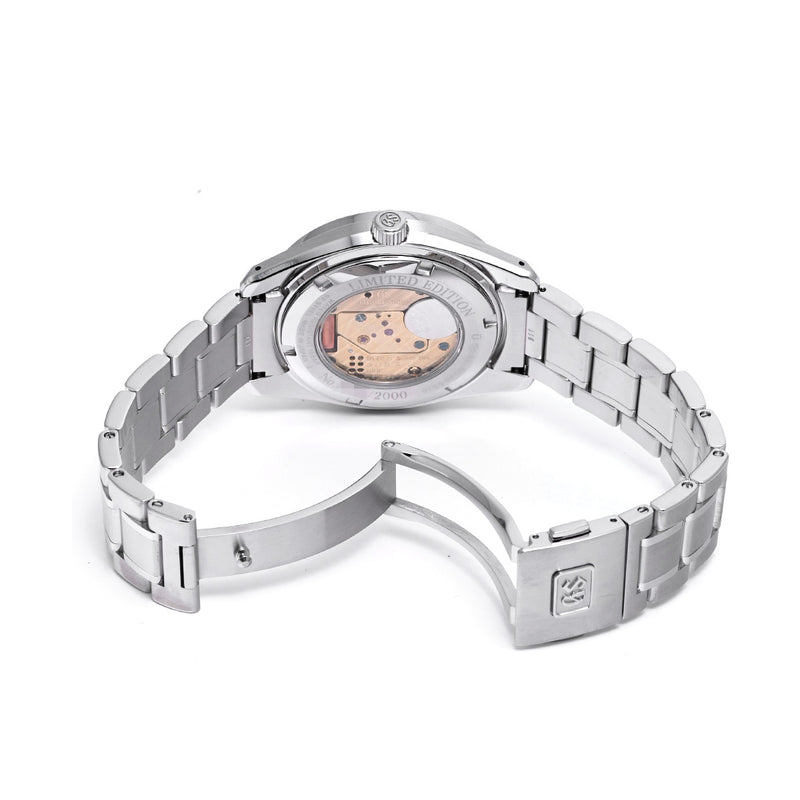 グランドセイコー ヘリテージコレクション クォーツ 44GS 55周年記念限定 SBGP017 ブルー メンズ 腕時計 クォーツ 中古 銀蔵