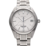 グランドセイコー スプリングドライブ SBGA011 ホワイト メンズ 腕時計 スプリングドライブ(自動巻き) 中古 銀蔵