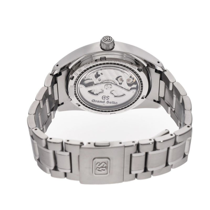 グランドセイコー スプリングドライブ SBGA011 ホワイト メンズ 腕時計 スプリングドライブ(自動巻き) 中古 銀蔵