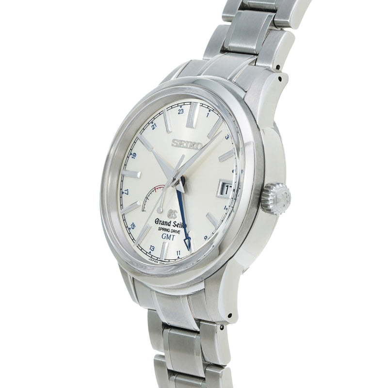 グランドセイコー スプリングドライブ SBGE025 シルバー メンズ 腕時計 スプリングドライブ(自動巻き) 中古 銀蔵