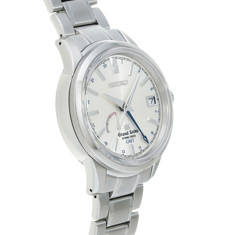 グランドセイコー スプリングドライブ SBGE025 シルバー メンズ 腕時計 スプリングドライブ(自動巻き) 中古 銀蔵