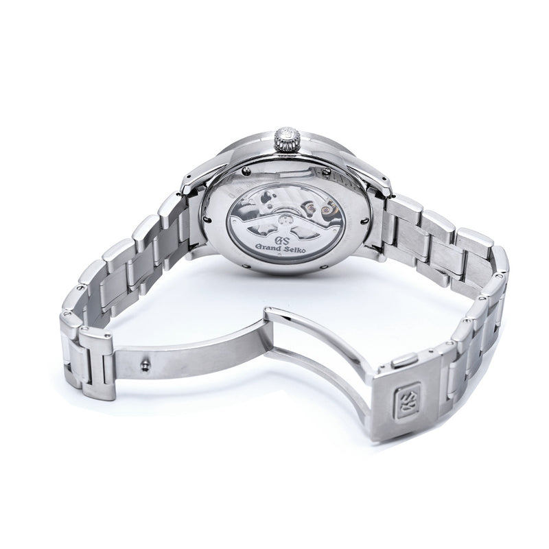 グランドセイコー スプリングドライブ SBGE025 シルバー メンズ 腕時計 スプリングドライブ(自動巻き) 中古 銀蔵