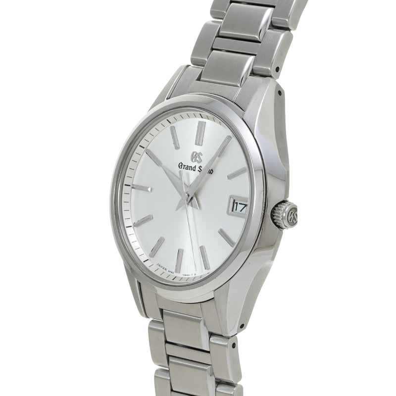 グランドセイコー ヘリテージコレクション クォーツ SBGV213 シルバー メンズ 腕時計 クォーツ 中古 銀蔵