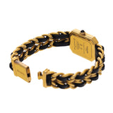 シャネル プルミエール Mサイズ H0001 ブラック レディース 腕時計 クォーツ 中古 銀蔵