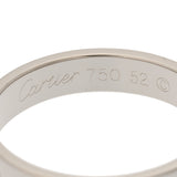 CARTIER カルティエ ミニラブリング #52 12号 レディース K18ホワイトゴールド WG リング・指輪 Aランク 中古 銀蔵