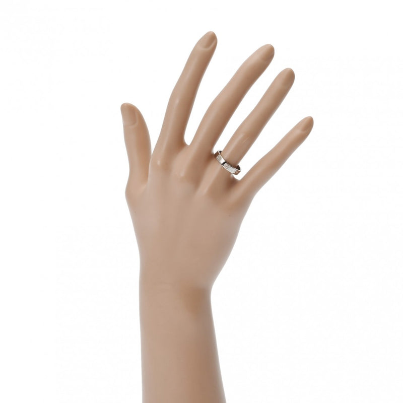 CARTIER カルティエ ミニラブリング #52 12号 レディース K18ホワイトゴールド WG リング・指輪 Aランク 中古 銀蔵