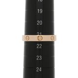 CARTIER カルティエ ミニラブリング #62 21.5号 ユニセックス K18ピンクゴールド PG リング・指輪 Aランク 中古 銀蔵