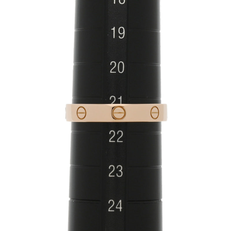 CARTIER カルティエ ミニラブリング #62 21.5号 ユニセックス K18ピンクゴールド PG リング・指輪 Aランク 中古 銀蔵