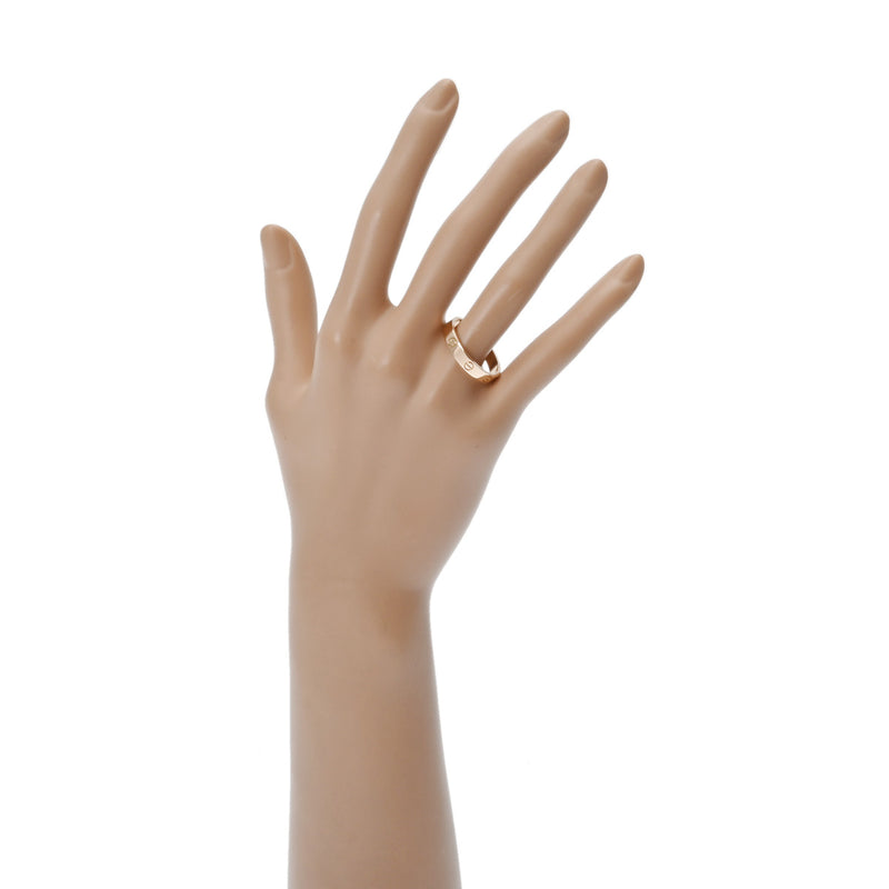 CARTIER カルティエ ミニラブリング #62 21.5号 ユニセックス K18ピンクゴールド PG リング・指輪 Aランク 中古 銀蔵