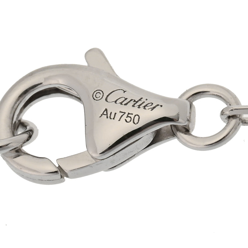 CARTIER カルティエ ラブ ネックレス レディース K18ホワイトゴールド WG ネックレス Aランク 中古 銀蔵