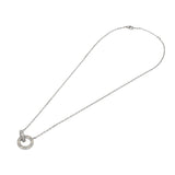 CARTIER カルティエ ラブ ネックレス レディース K18ホワイトゴールド WG ネックレス Aランク 中古 銀蔵