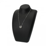 CARTIER カルティエ ラブ ネックレス レディース K18ホワイトゴールド WG ネックレス Aランク 中古 銀蔵