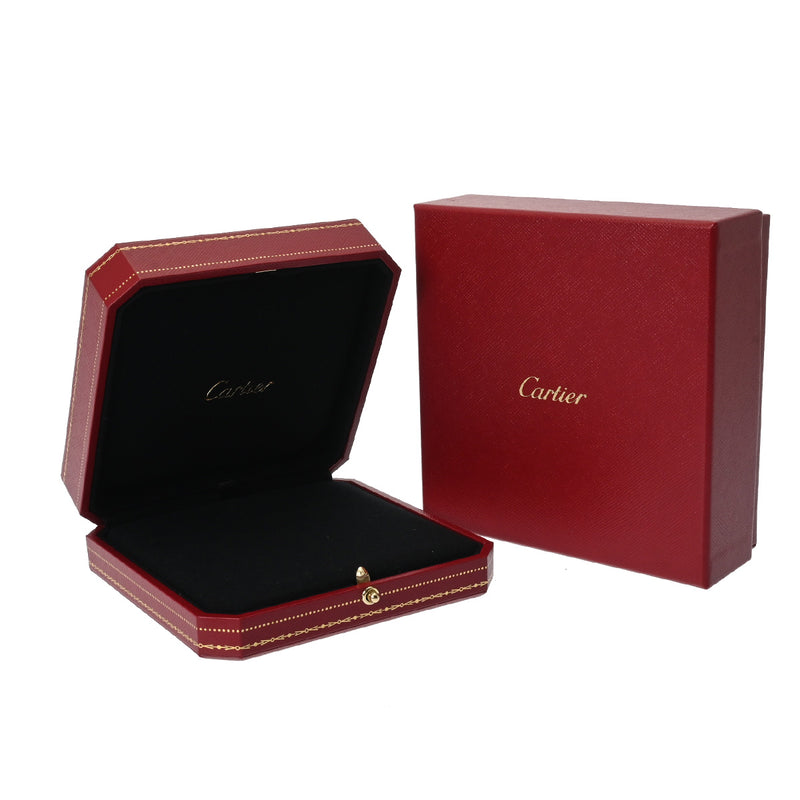 CARTIER カルティエ ラブ ネックレス レディース K18ホワイトゴールド WG ネックレス Aランク 中古 銀蔵