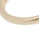 TIFFANY&Co. ティファニー サークルモチーフ サファイア ダイヤ ゴールド ユニセックス K18イエローゴールド YG ブローチ Aランク 中古 銀蔵