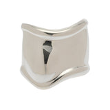 TIFFANY&Co. ティファニー ボーンカフ ミディアム バングル 右腕用 レディース スターリンシルバー(AG925) ブレスレット Aランク 中古 銀蔵