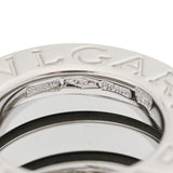 BVLGARI ブルガリ B-ZERO1 レディース K18ホワイトゴールド WG ネックレス Aランク 中古 銀蔵