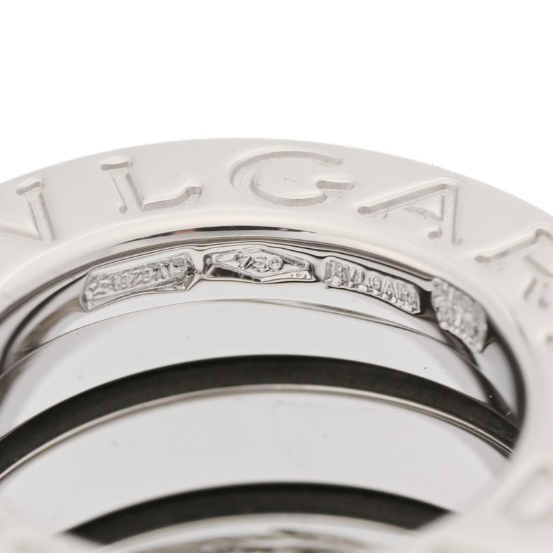 BVLGARI ブルガリ B-ZERO1 レディース K18ホワイトゴールド WG ネックレス Aランク 中古 銀蔵