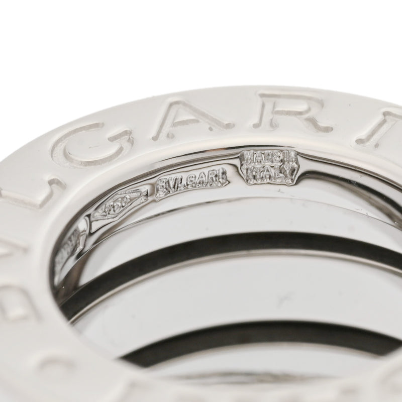 BVLGARI ブルガリ B-ZERO1 レディース K18ホワイトゴールド WG ネックレス Aランク 中古 銀蔵