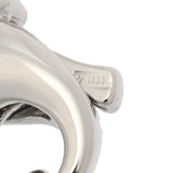 BVLGARI ブルガリ B-ZERO1 レディース K18ホワイトゴールド WG ネックレス Aランク 中古 銀蔵