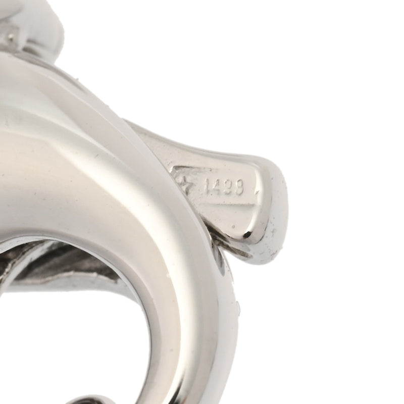 BVLGARI ブルガリ B-ZERO1 レディース K18ホワイトゴールド WG ネックレス Aランク 中古 銀蔵