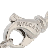 BVLGARI ブルガリ B-ZERO1 レディース K18ホワイトゴールド WG ネックレス Aランク 中古 銀蔵