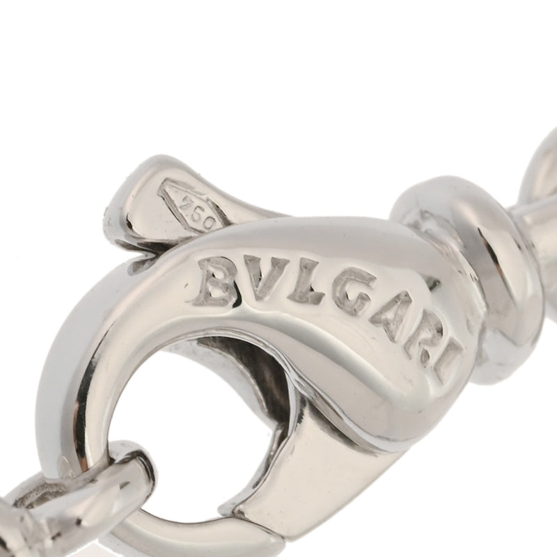 BVLGARI ブルガリ B-ZERO1 レディース K18ホワイトゴールド WG ネックレス Aランク 中古 銀蔵