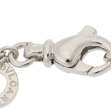 BVLGARI ブルガリ B-ZERO1 レディース K18ホワイトゴールド WG ネックレス Aランク 中古 銀蔵
