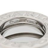 BVLGARI ブルガリ B-ZERO1 レディース K18ホワイトゴールド WG ネックレス Aランク 中古 銀蔵