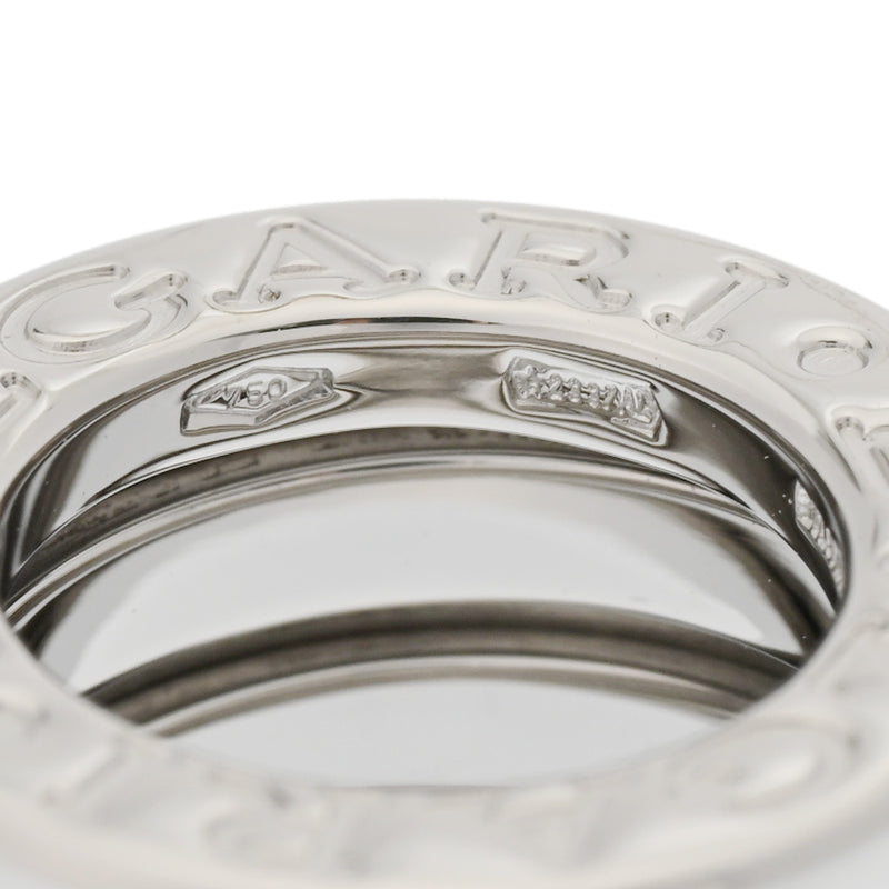 BVLGARI ブルガリ B-ZERO1 レディース K18ホワイトゴールド WG ネックレス Aランク 中古 銀蔵