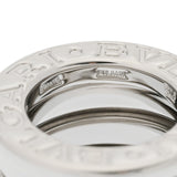 BVLGARI ブルガリ B-ZERO1 レディース K18ホワイトゴールド WG ネックレス Aランク 中古 銀蔵
