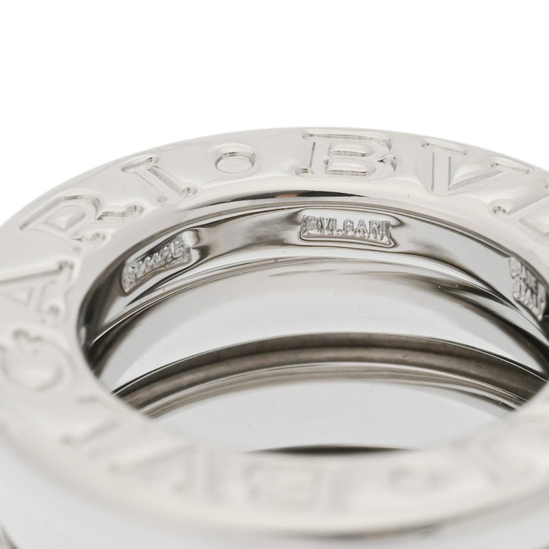 BVLGARI ブルガリ B-ZERO1 レディース K18ホワイトゴールド WG ネックレス Aランク 中古 銀蔵