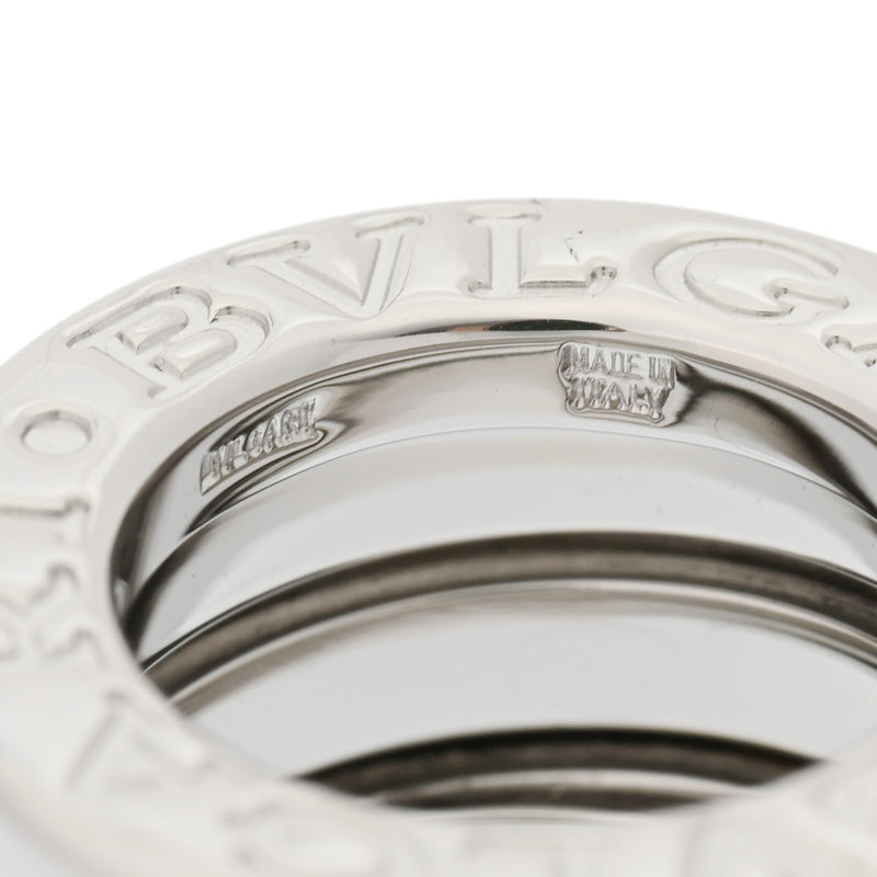 BVLGARI ブルガリ B-ZERO1 レディース K18ホワイトゴールド WG ネックレス Aランク 中古 銀蔵