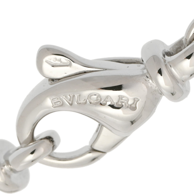 BVLGARI ブルガリ B-ZERO1 レディース K18ホワイトゴールド WG ネックレス Aランク 中古 銀蔵