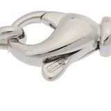 BVLGARI ブルガリ B-ZERO1 レディース K18ホワイトゴールド WG ネックレス Aランク 中古 銀蔵